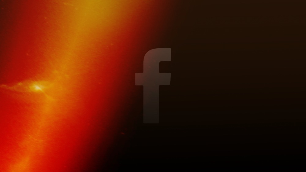 Facebook Blank Black Page