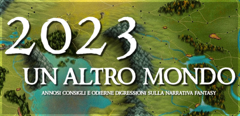 Prefazione di “2023, un altro mondo” - Illustrazione mappa di Andrea D'Angelo