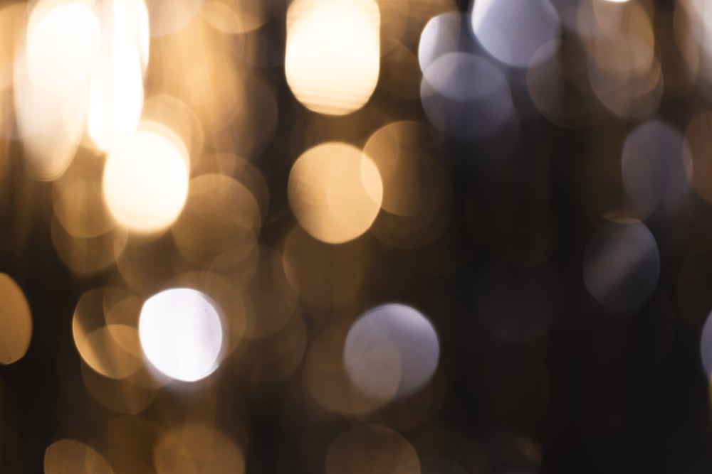 Effetto bokeh sfondo scuro grigio e marrone - Destinato a fallire