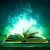 Burning Book Green